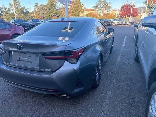 2019 Lexus RC 350 F SPORT