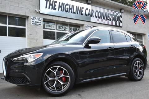 2020 Alfa Romeo Stelvio for sale at The Highline Car Connection in Waterbury CT