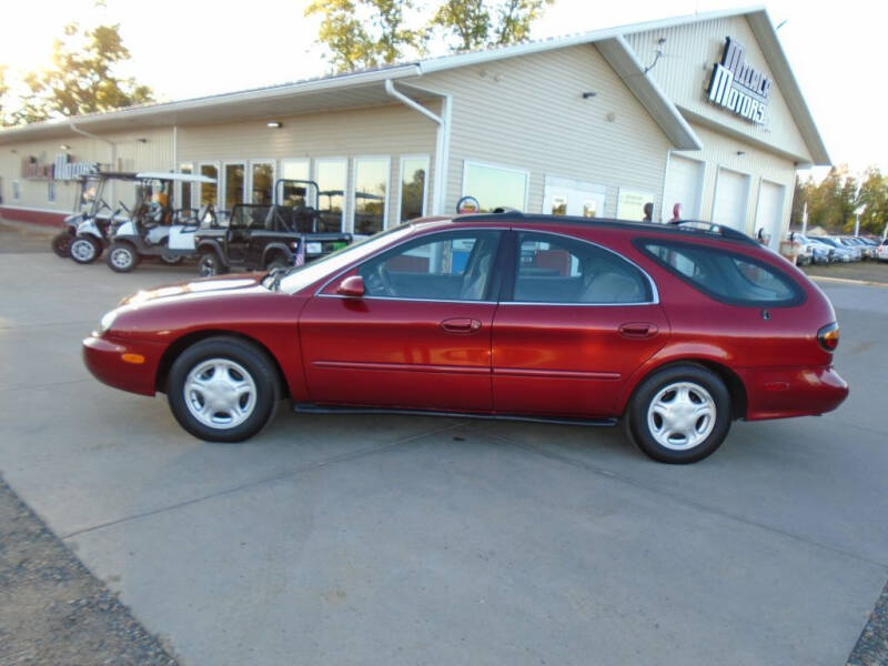 1997 Ford Taurus for sale at Milaca Motors in Milaca MN