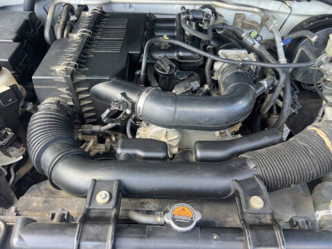 2017 Nissan Frontier SV