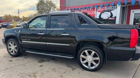 2012 Cadillac Escalade EXT Luxury