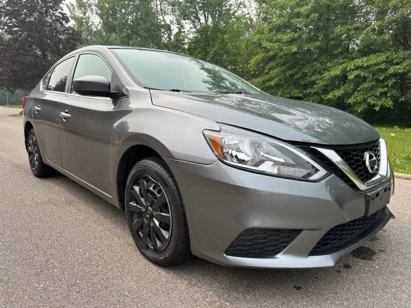 2019 Nissan Sentra for sale at Minnix Auto Sales LLC in Cuyahoga Falls OH