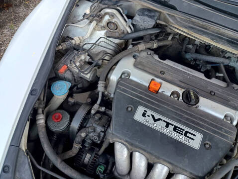 2004 Honda Accord EX w/Leather