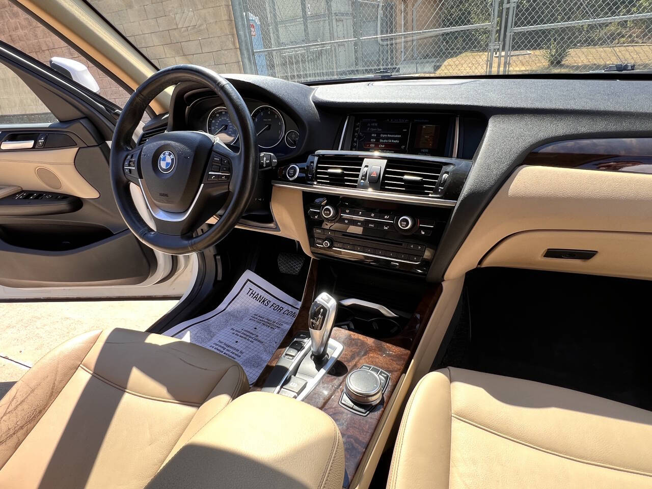 Used Car 2017 Bmw X3  Sdrive28i 4dr Suv For Sale Under $15,000 In Austin, Texas