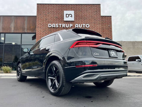 2019 Audi Q8 quattro Premium 55 TFSI