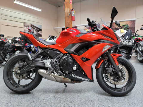 2017 Kawasaki Ninja 650