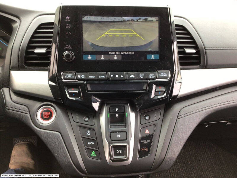 2022 Honda Odyssey EX-L