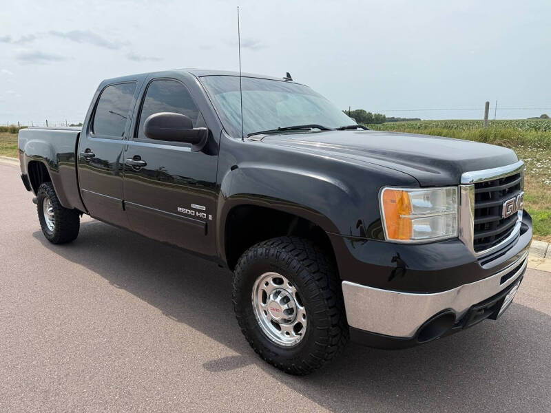 2009 GMC Sierra 2500HD SLE