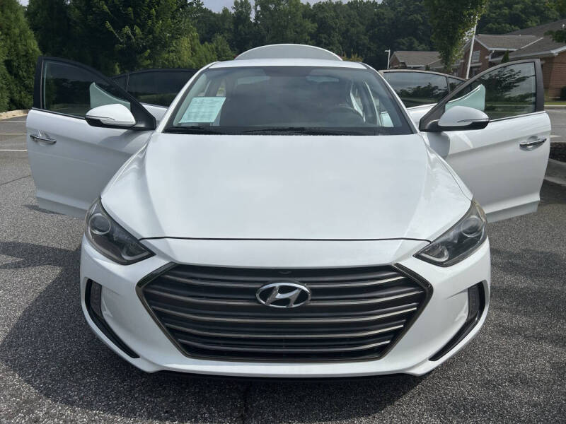2017 Hyundai Elantra Limited