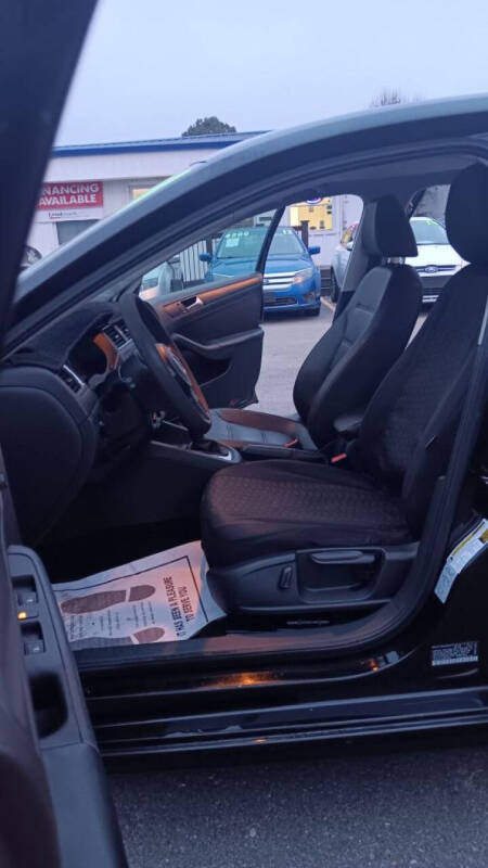 2014 Volkswagen Jetta SE