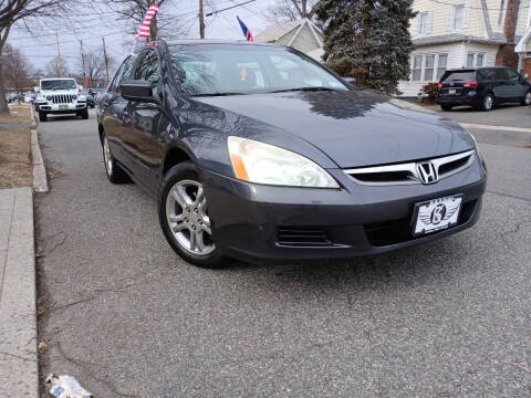 2007 Honda Accord for sale at K and S motors corp in Linden NJ