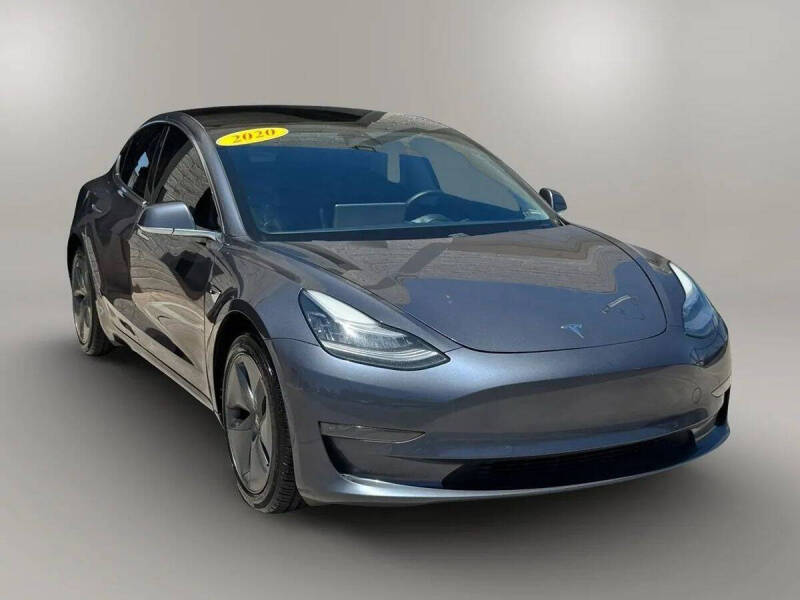 2020 Tesla Model 3 Standard Range Plus