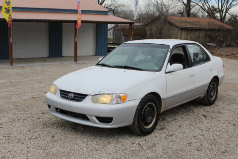 2002 Toyota Corolla for sale at Bailey & Sons Motor Co in Lyndon KS
