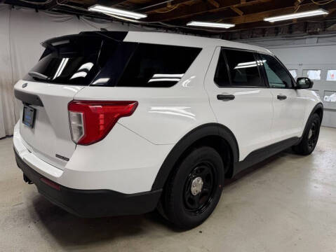 2022 Ford Explorer Police Interceptor Utility