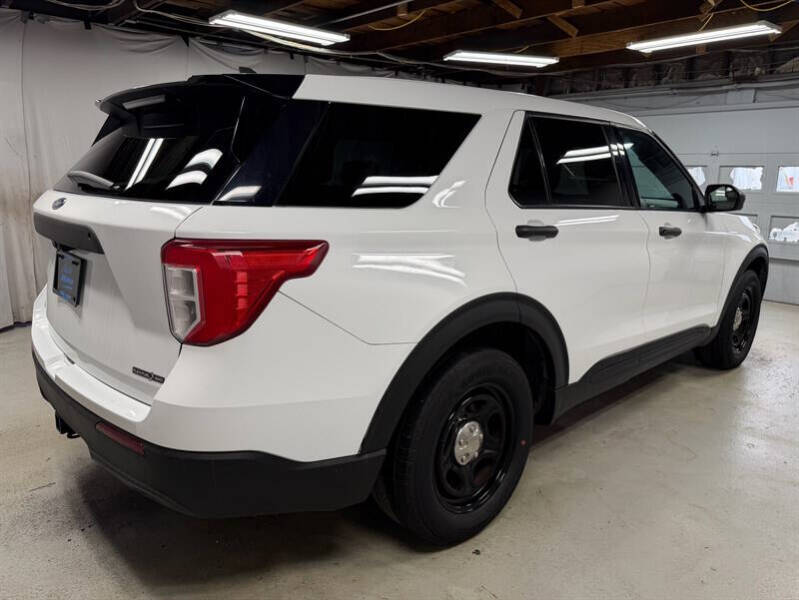 2022 Ford Explorer Police Interceptor Utility