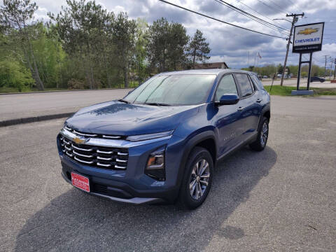 2026 Chevrolet Equinox for sale at KATAHDIN MOTORS INC /  Chevrolet Sales & Service in Millinocket ME