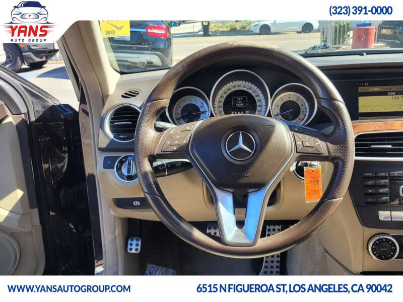 2012 Mercedes-Benz C-Class C 250 Sport