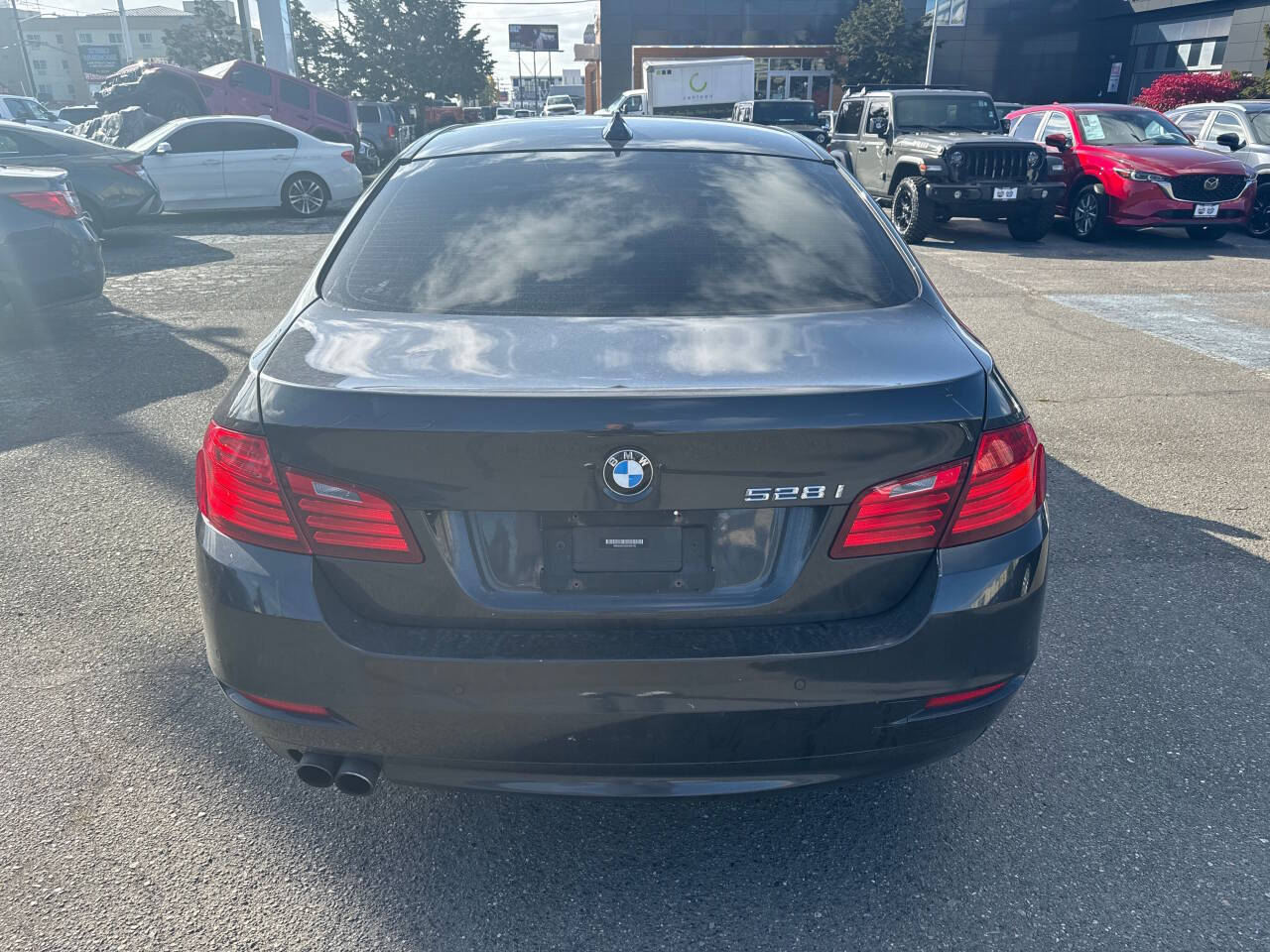 2014 BMW 5 Series for sale at Autos by Talon in Seattle, WA