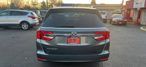 2018 Honda Odyssey EX