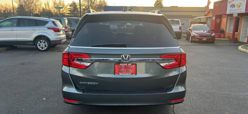 2018 Honda Odyssey EX