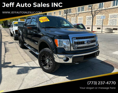 2014 Ford F-150 for sale at Jeff Auto Sales INC in Chicago IL