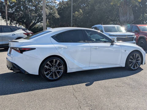 2025 Lexus IS 350 F SPORT