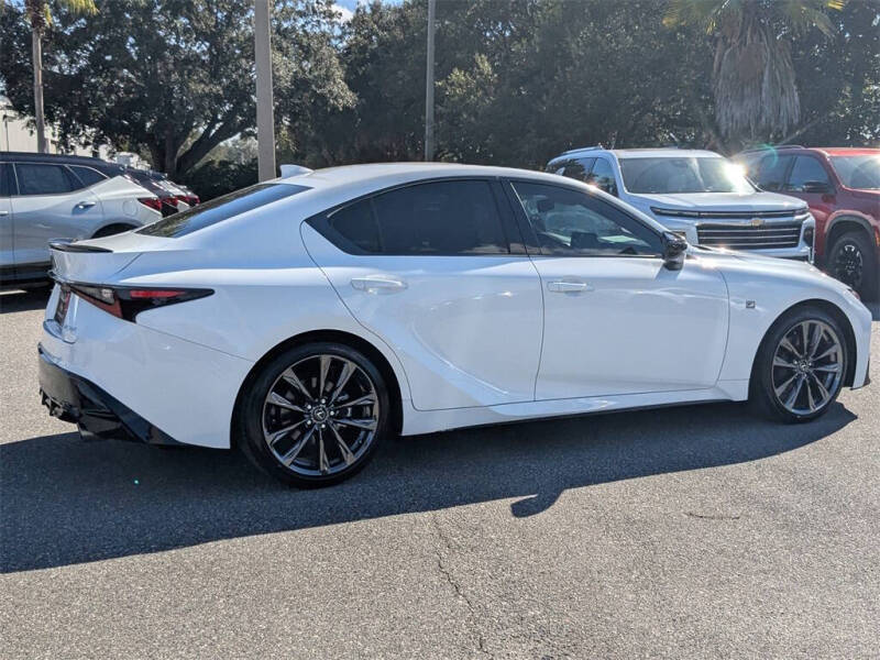 2025 Lexus IS 350 F SPORT