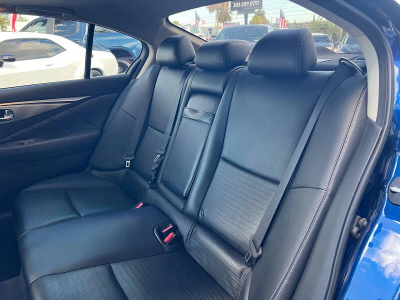 2018 Infiniti Q50 3.0T Sport