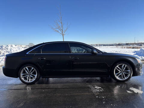 2016 Audi A8 L 4.0T quattro Sport