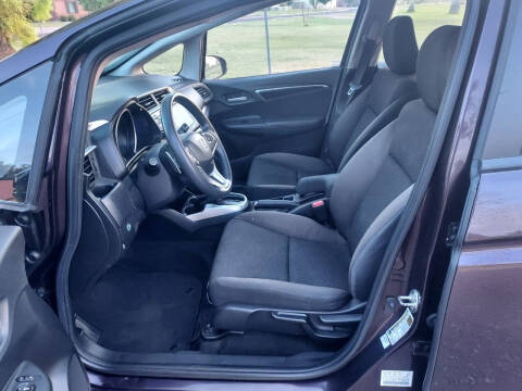 2017 Honda Fit EX