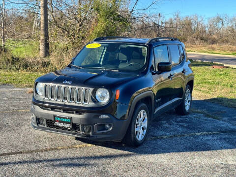 2017 Jeep Renegade for sale at ZORA MOTORS in Rosenberg TX