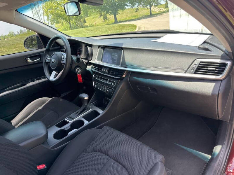 2020 Kia Optima