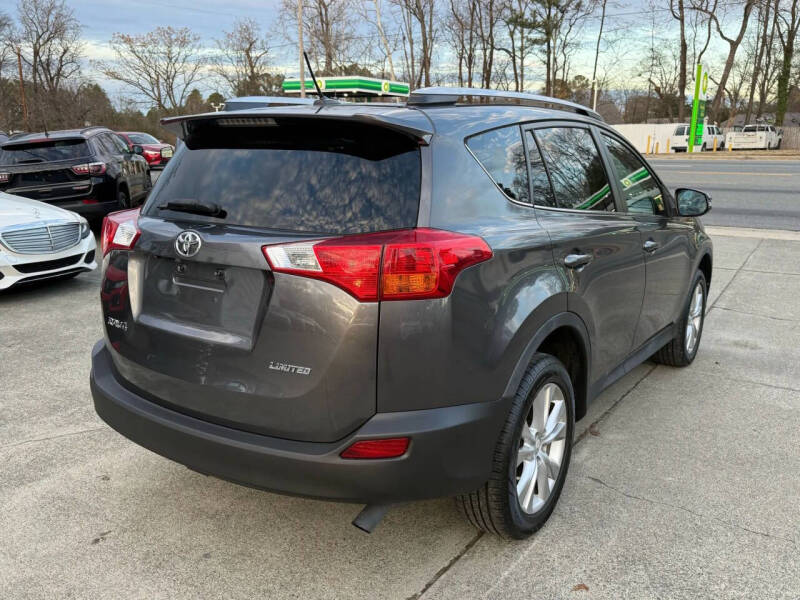 2015 Toyota RAV4 Limited