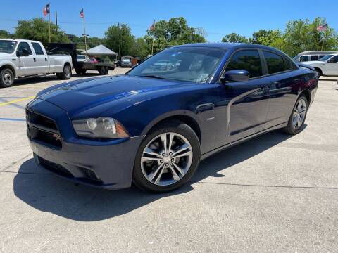 2013 Dodge Charger for sale at COSMES AUTO SALES in Dallas TX