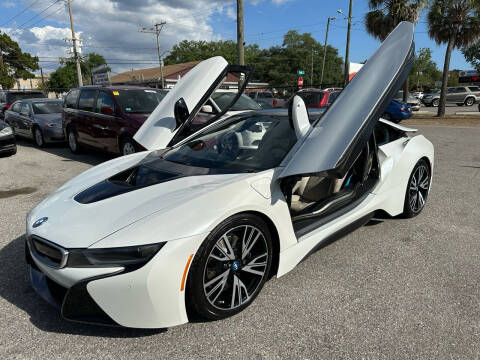 2015 BMW i8 for sale at CHECK AUTO, INC. in Tampa FL