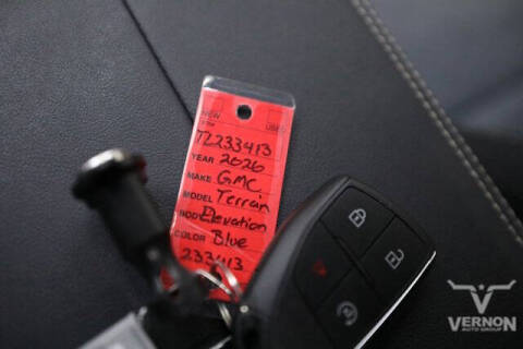 2026 GMC Terrain Elevation