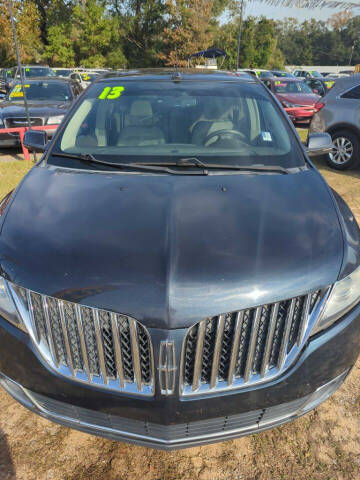 2013 Lincoln MKX for sale at Alabama Auto Sales in Semmes AL