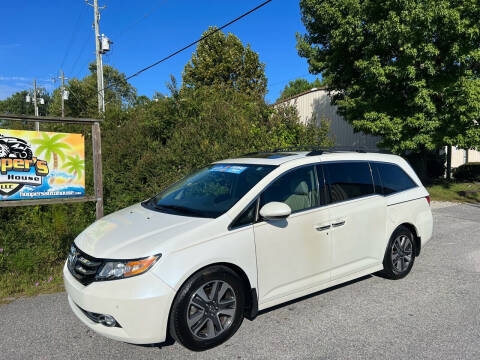 2015 honda odyssey elite best sale for sale