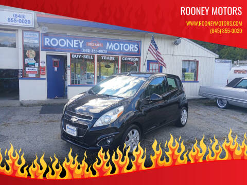 2013 Chevrolet Spark 1LT Manual