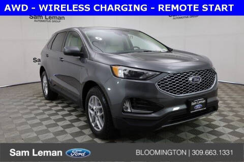 2024 Ford Edge for sale at Sam Leman Ford in Bloomington IL