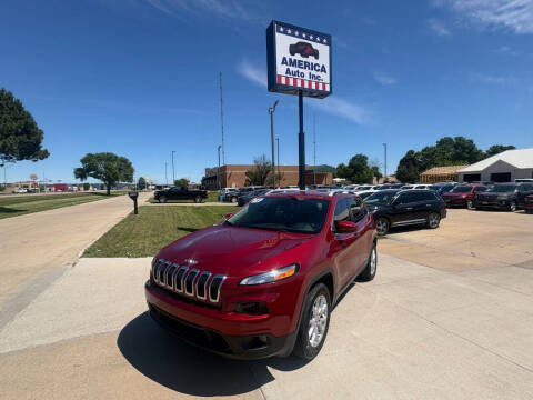 2016 Jeep Cherokee Latitude