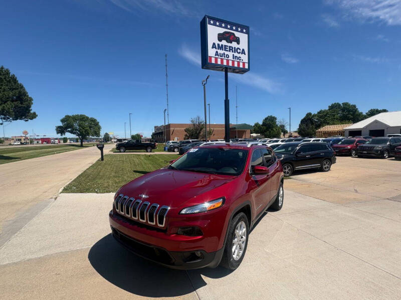 2016 Jeep Cherokee Latitude
