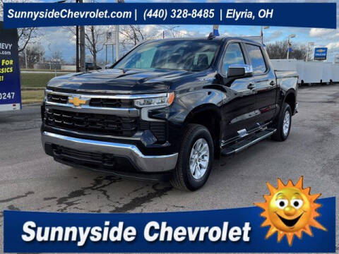 2022 Chevrolet Silverado 1500 for sale at Sunnyside Chevrolet in Elyria OH