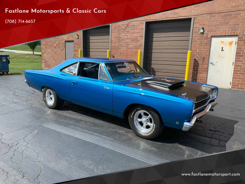 1968 Plymouth Roadrunner for sale at Fastlane Motorsports & Classic Cars in Addison IL