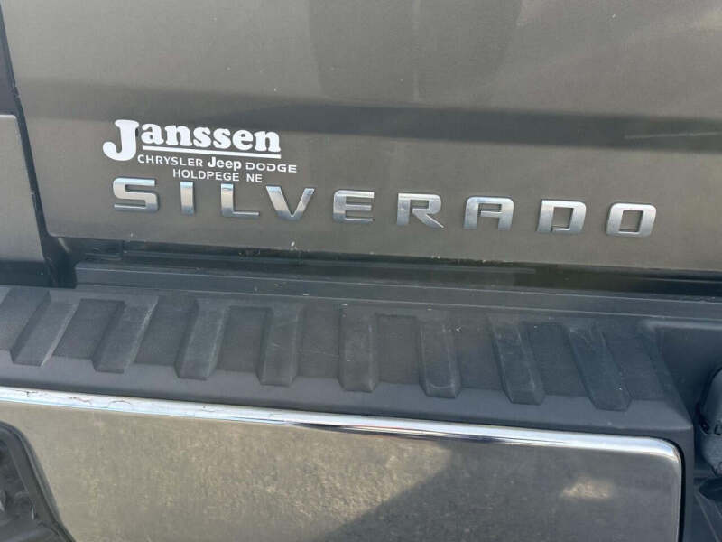 2015 Chevrolet Silverado 1500