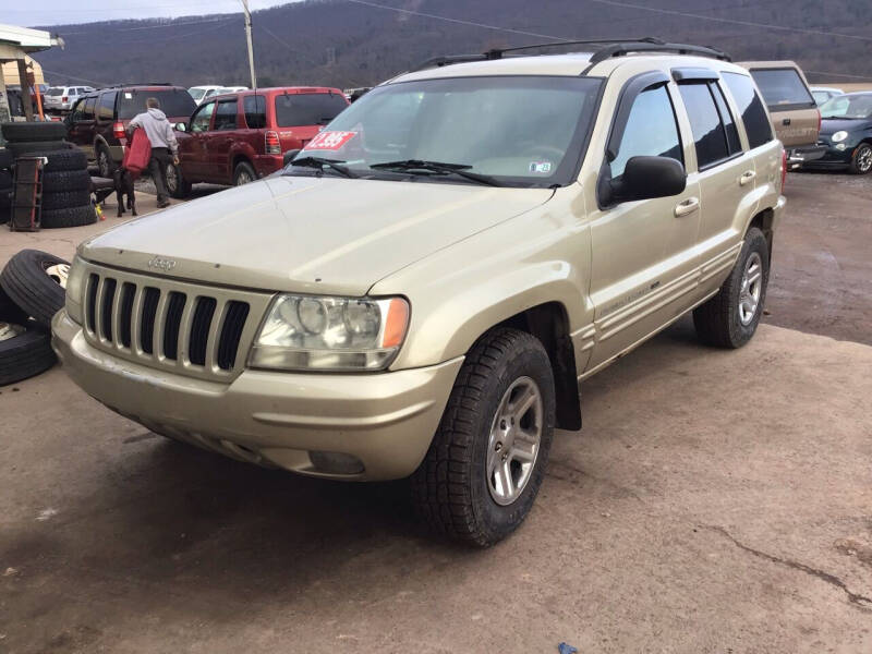 2000 Jeep Grand Cherokee for sale at Troy's Auto Sales in Dornsife PA