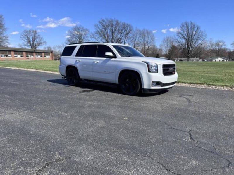 2019 GMC Yukon SLT's photo