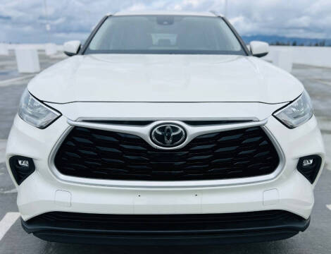 2020 Toyota Highlander XLE
