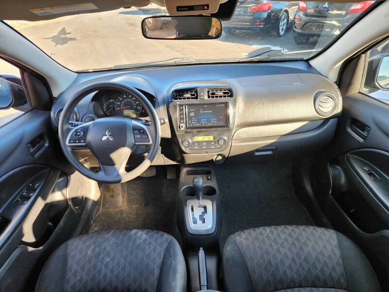 2024 Mitsubishi Mirage ES