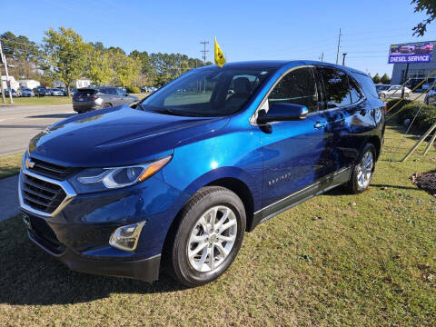 2019 Chevrolet Equinox for sale at Greenville Motor Company in Greenville NC